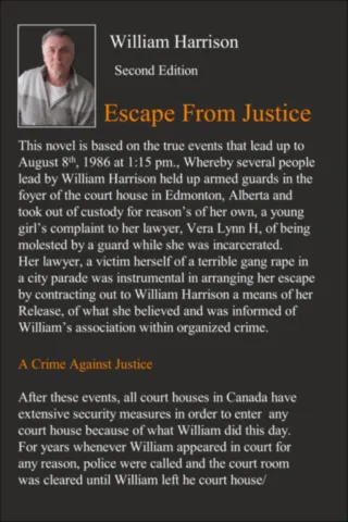 Back cover of the book Back cover of the book