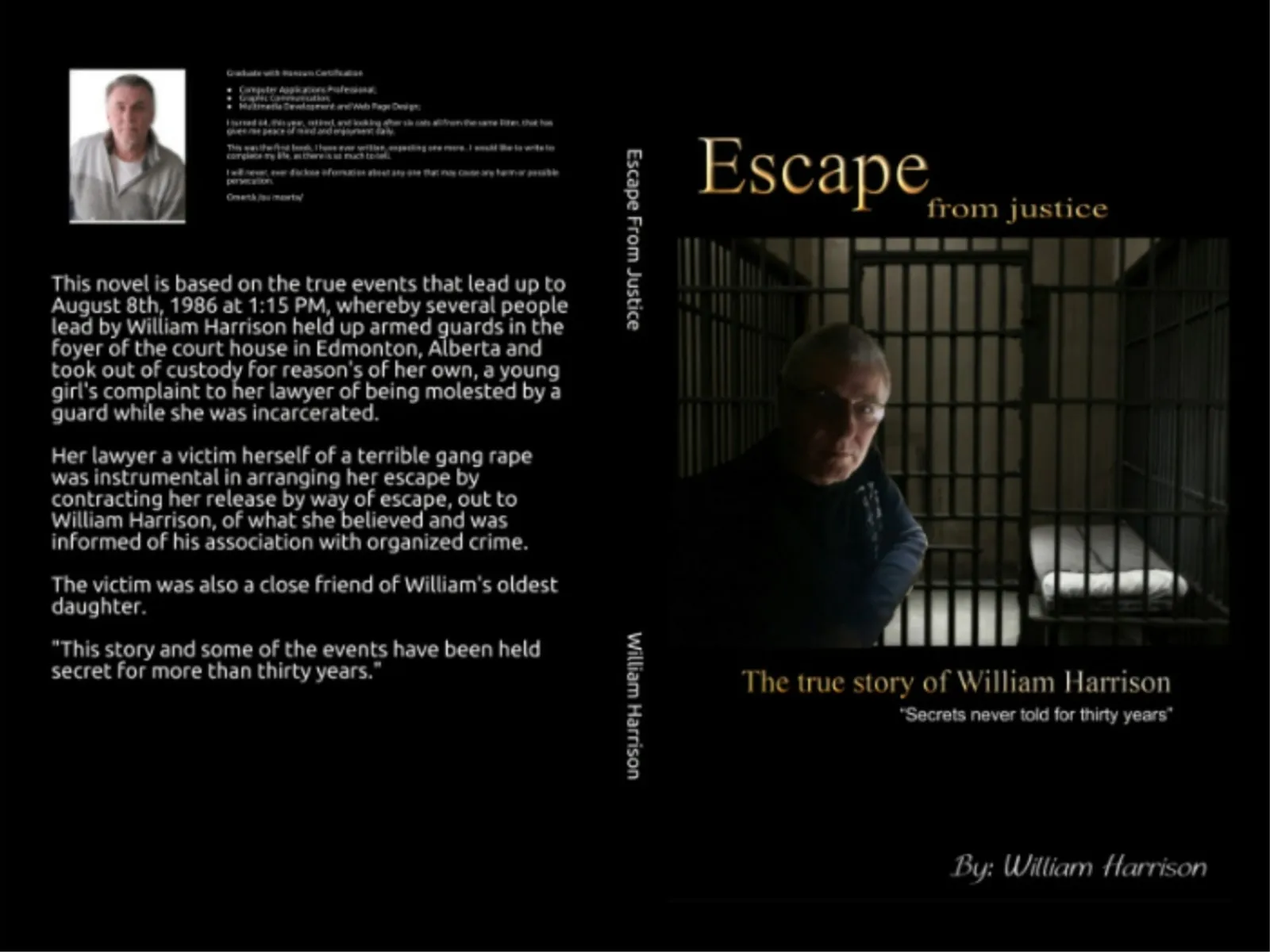 First book published