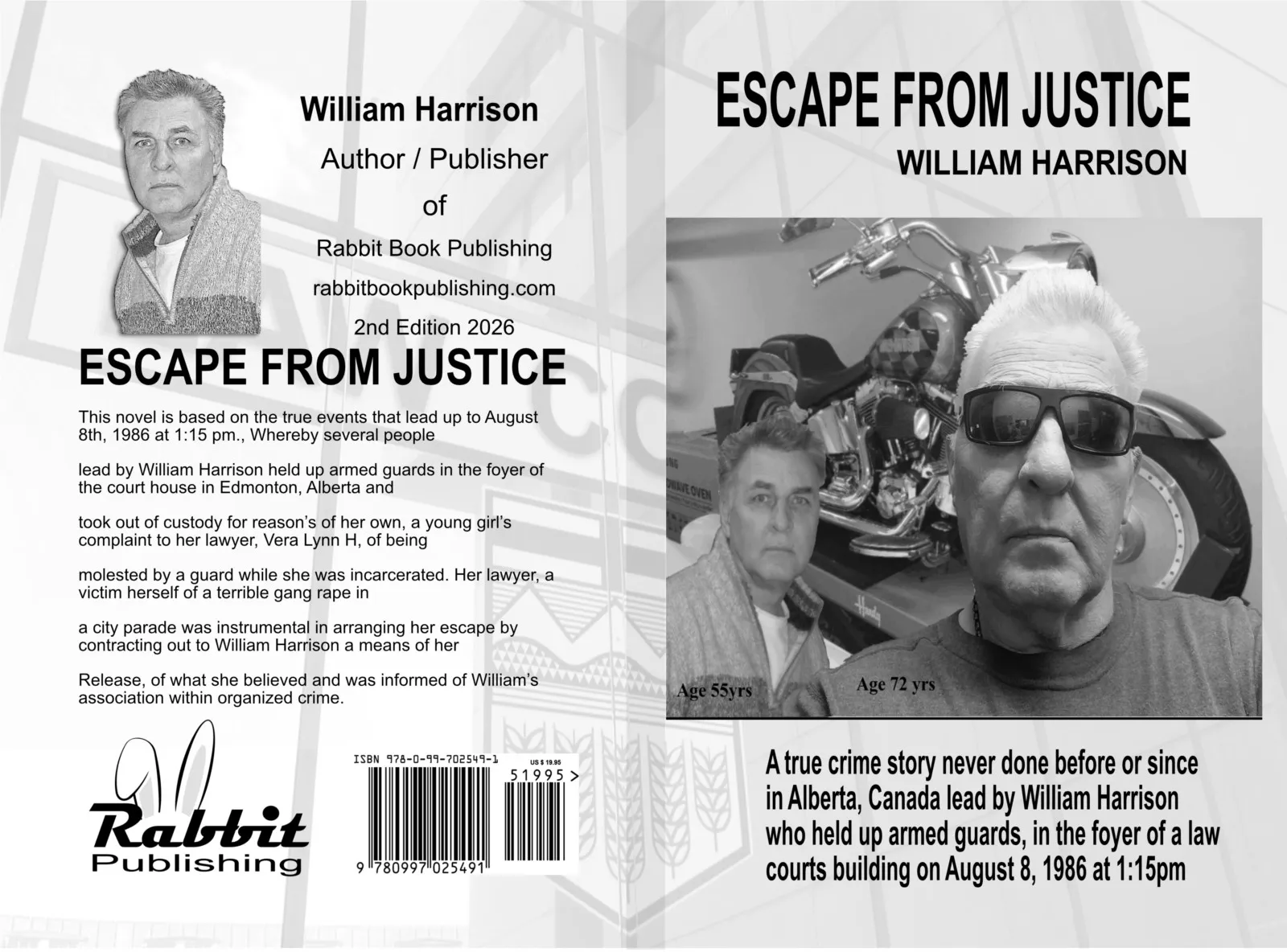 Escape From Justice Bookcover