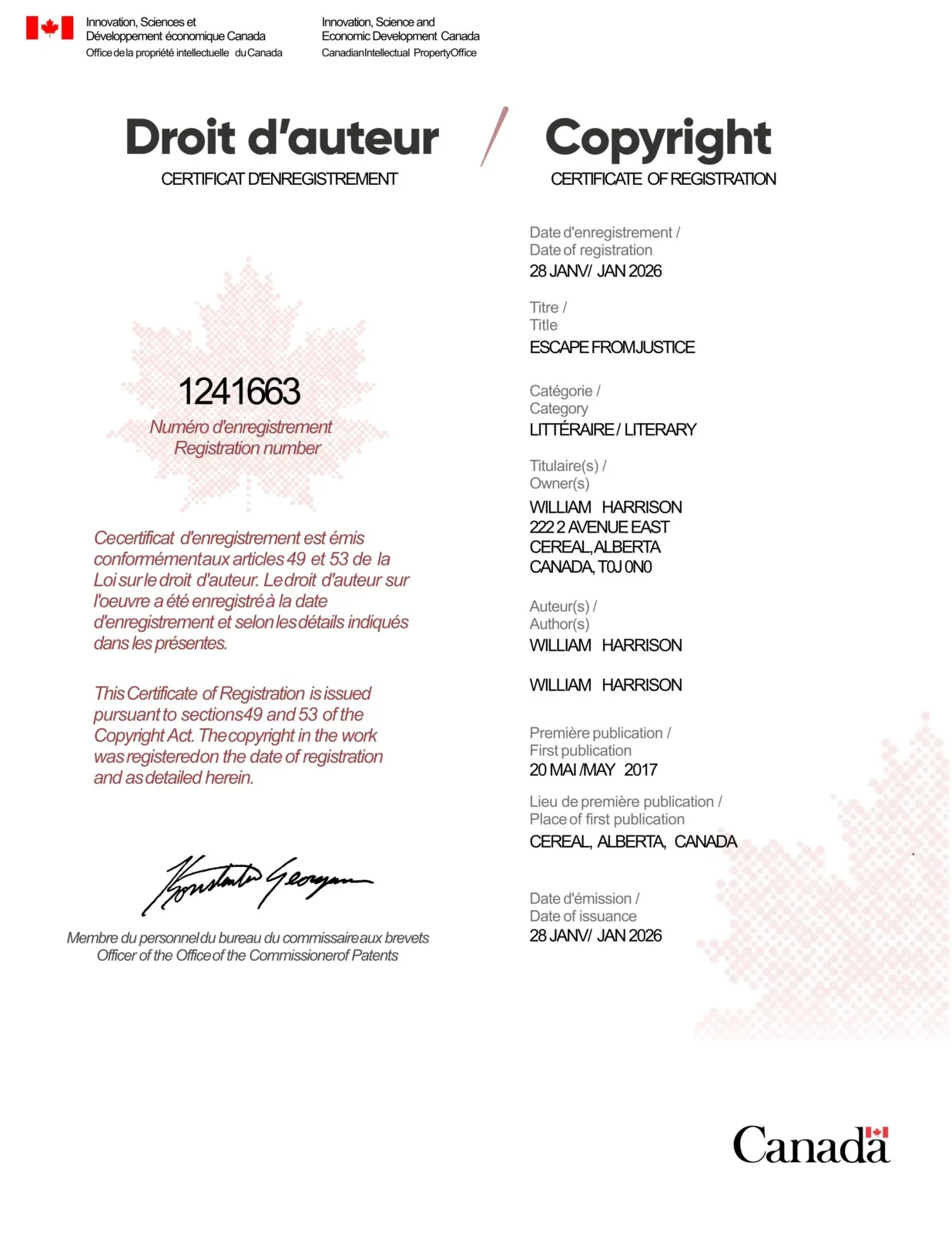 copyright