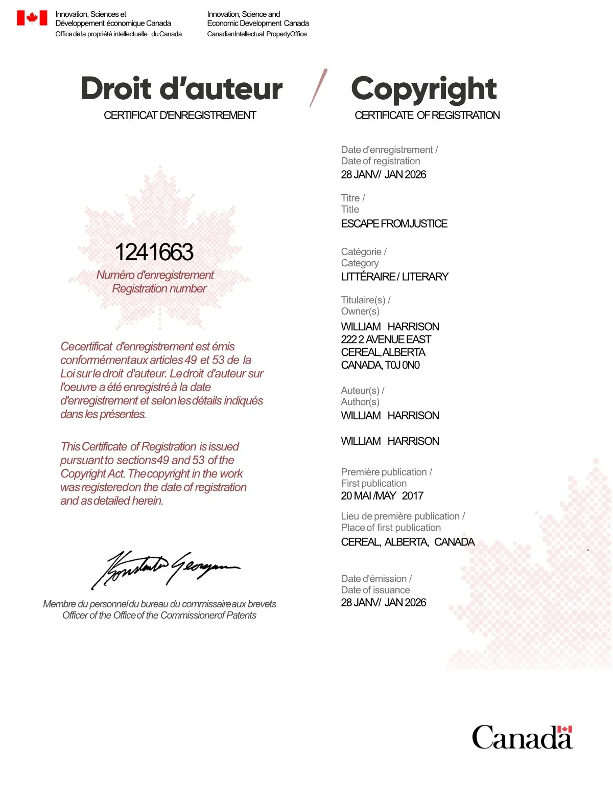 copyright